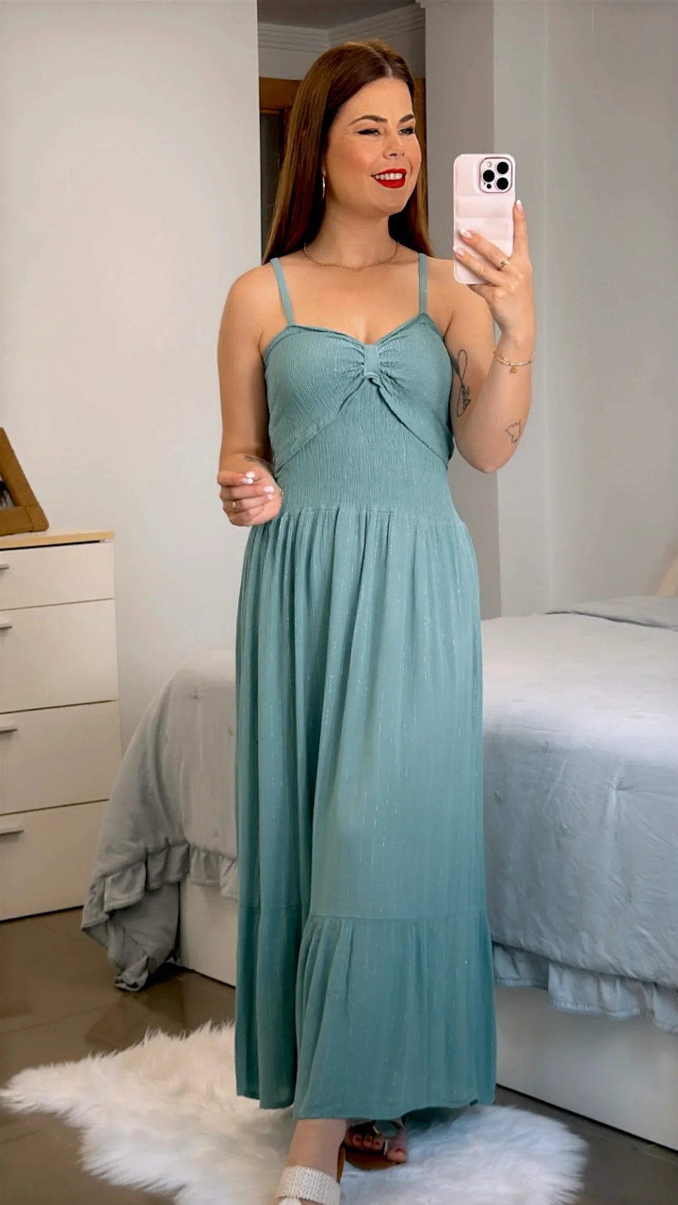 VESTIDO LARGO LIBRI