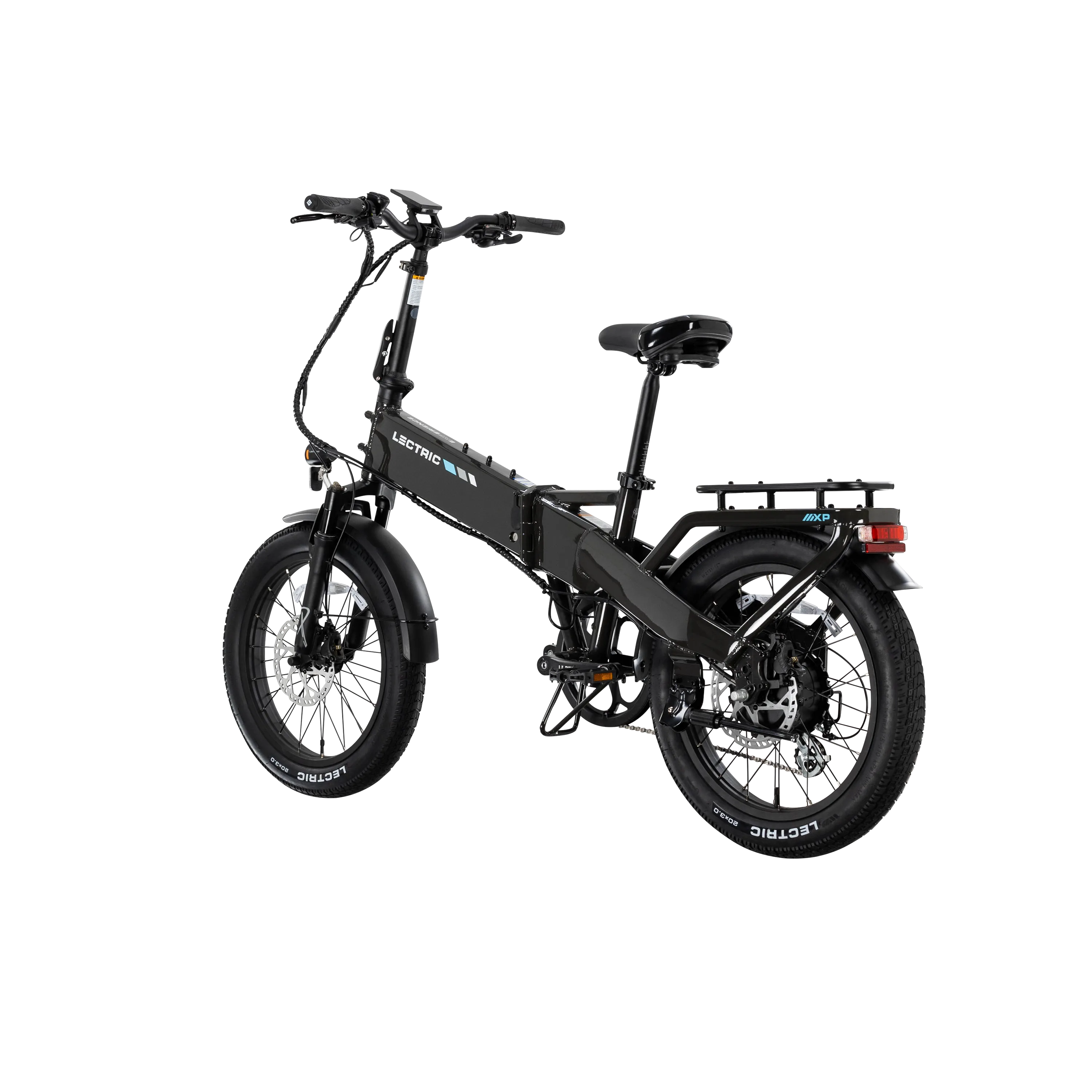 2026 Lectric XP4 Tempest Grey - Bicicleta eléctrica