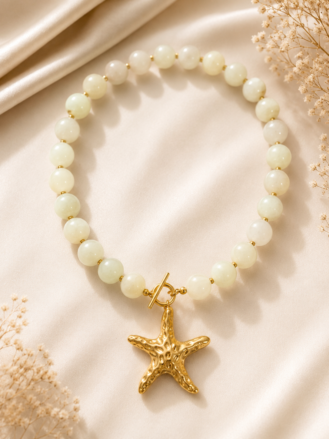 COLLAR PERLAS ESTRELLA