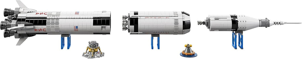 Ideas NASA Apollo Saturn V 21309 Building Kit (1969 Piece)