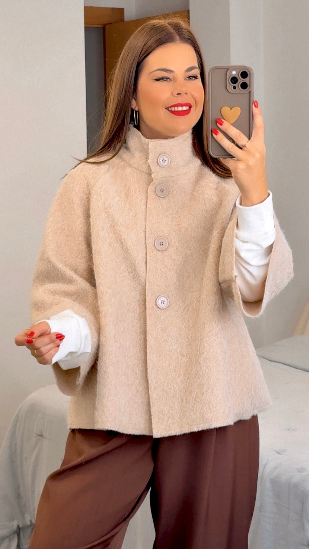 CHAQUETA CAPA