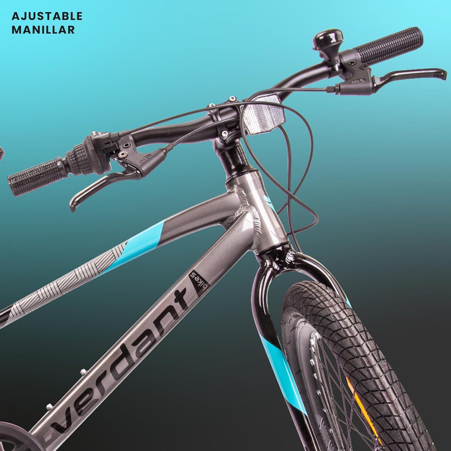 Verdant ALU Bike Bicicleta Infantil 20 Pulgadas Tamaño de Rueda a Elegir 6 velocidades Shimano Bicicleta para niños de 6 a 10 años Altura Ajustable