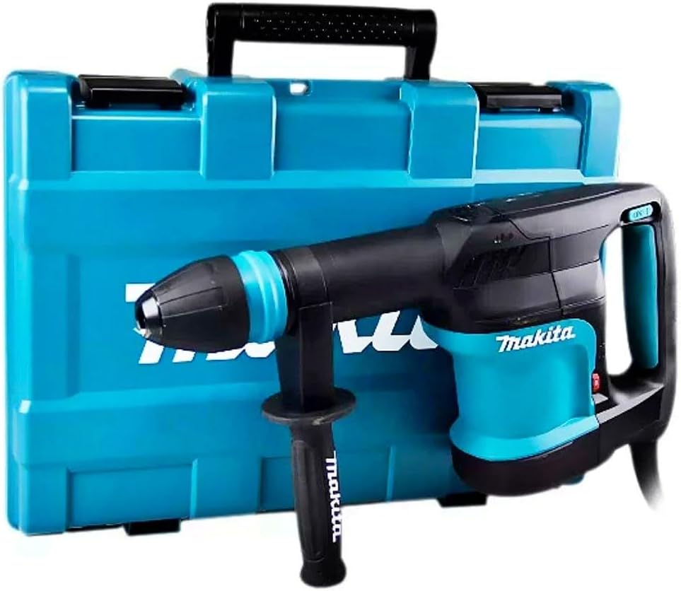 HM0870C - Martillo Demoledor Eléctrico con cable Sds Max 1100W 5.1 Kg, Azul