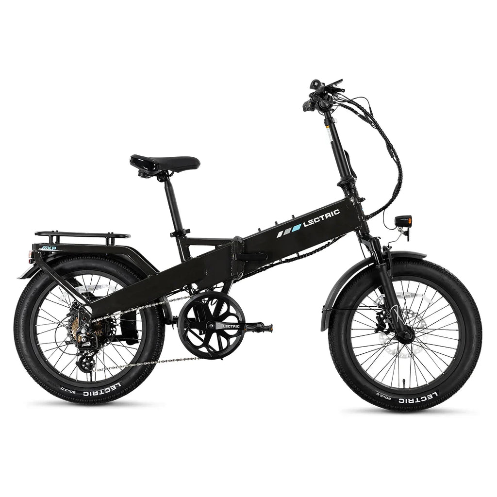 2026 Lectric XP4 Tempest Grey - Bicicleta eléctrica
