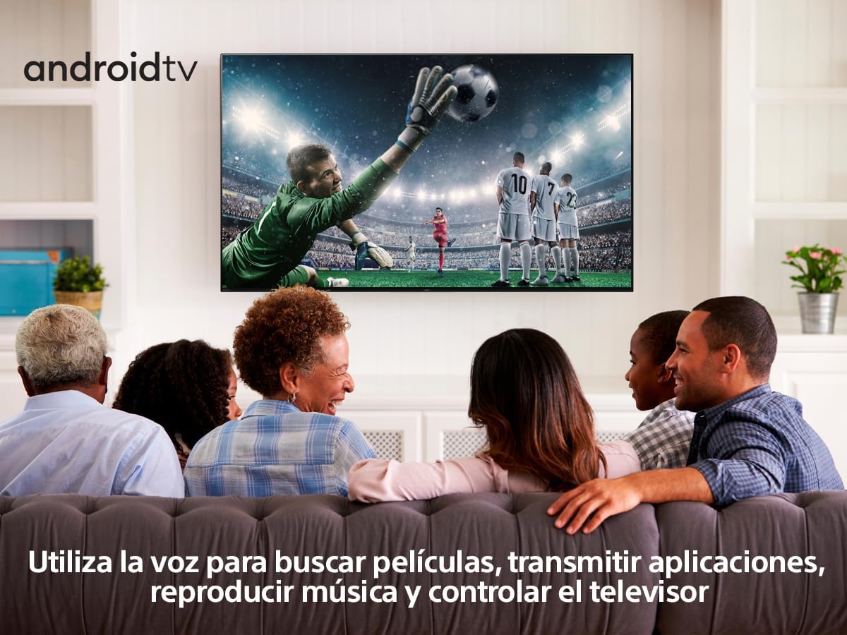 BRAVIA KD32W804 - Smart TV 32 Pulgadas HD Ready (Alto Rango Dinámico HDR, Android TV) Negro, Modelo 2022