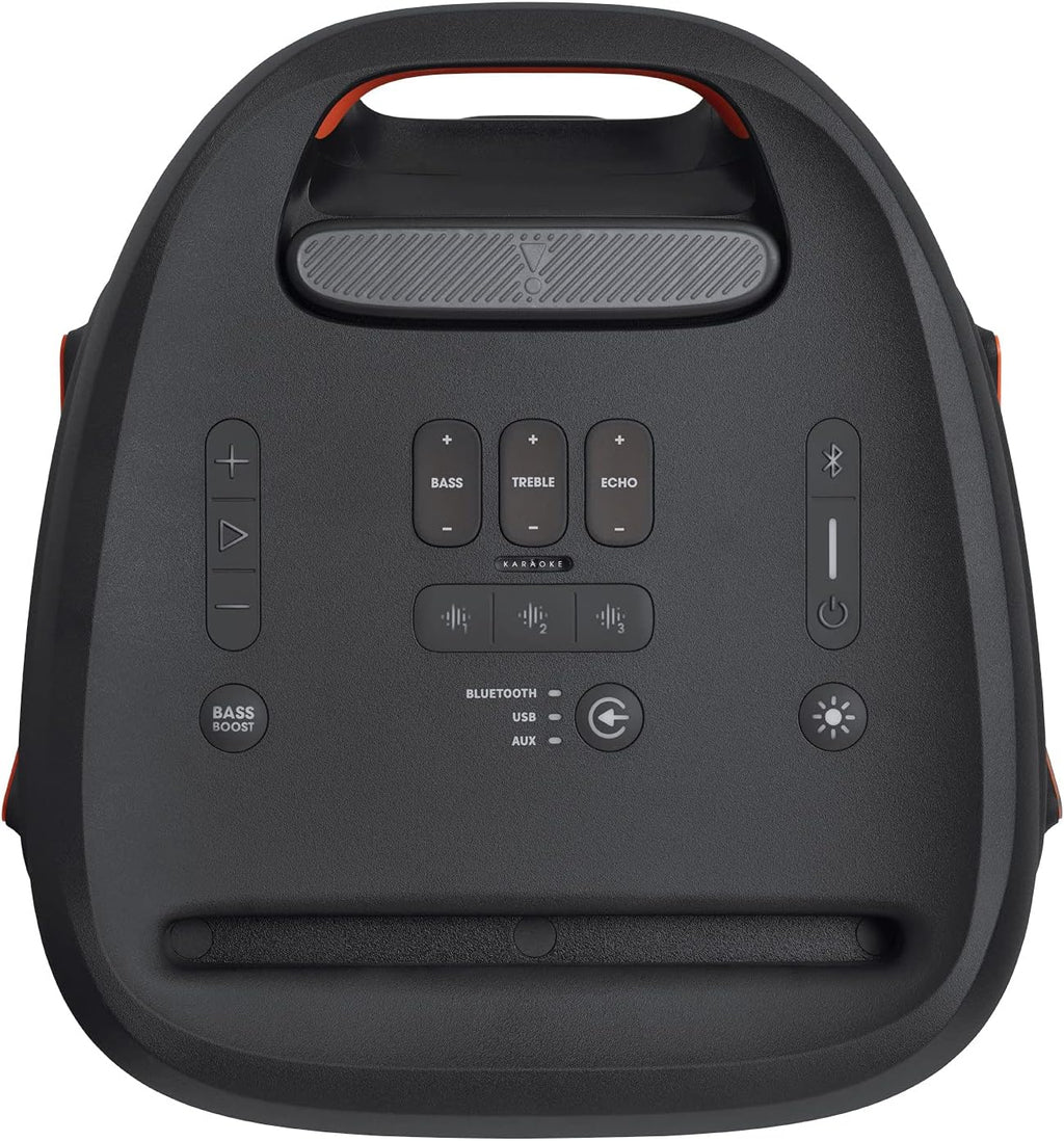 Jbl Partybox 110 JBLPARTYBOX110EU Głośnik Bluetooth, Czarny, ‎24 x 69 x 2,5 cm