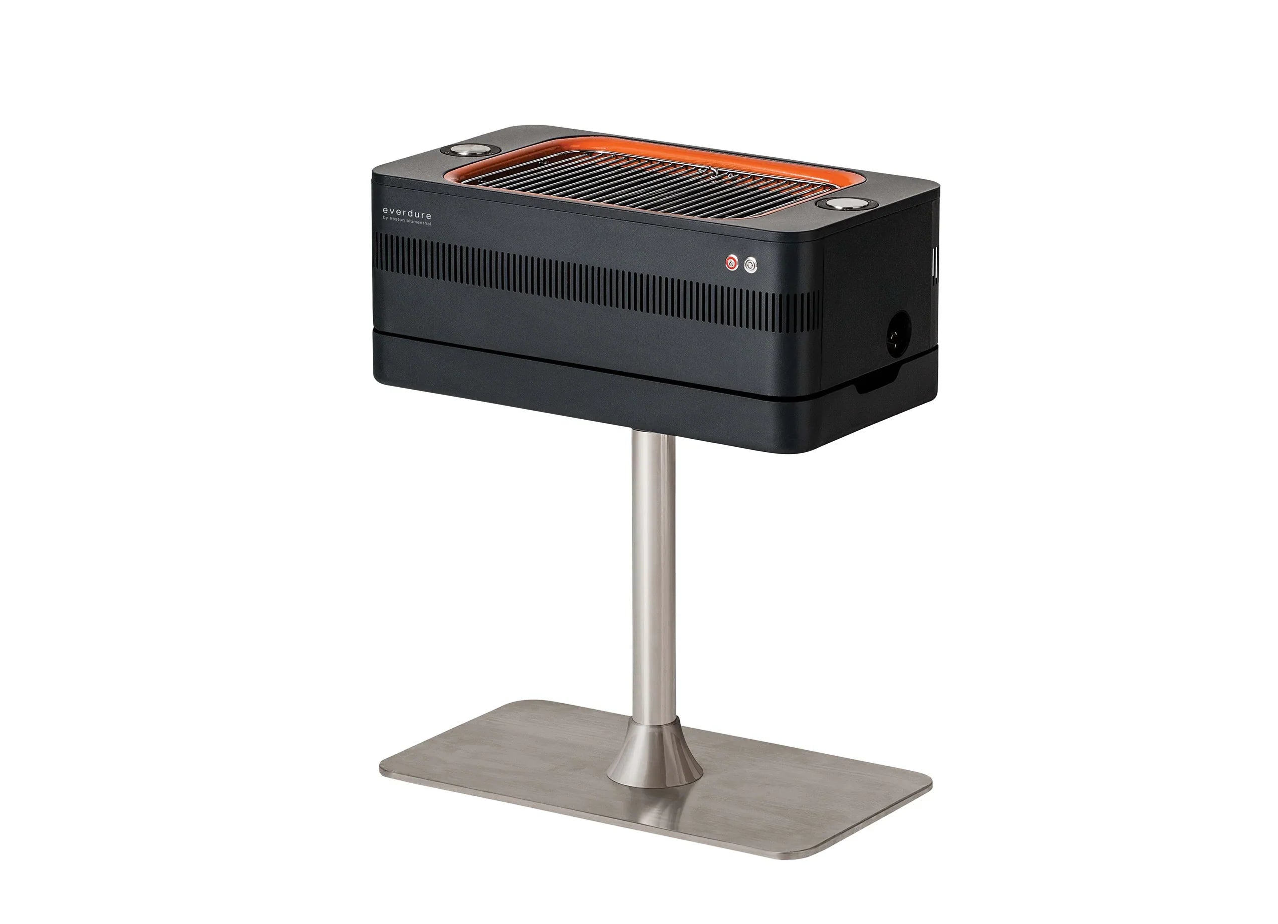 2026 Barbacoa de Carbón con Encendido Eléctrico – 1400W Fast Flame Ignition™ – Incluye Rosticero (15 kg) y Soporte de Pie