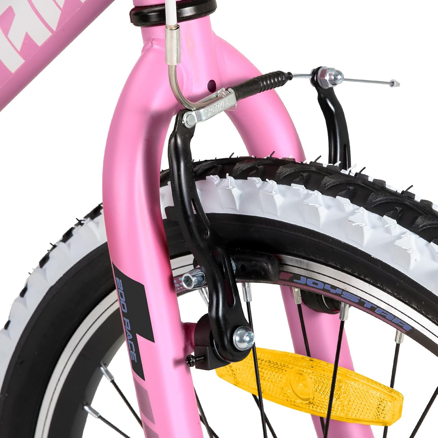 JOYSTAR Lubbock 20 Bicicleta Infantil de 24 Pulgadas para niños y niñas de 7 a 12 años Bicicleta de montaña rígida para niños con Marchas de 1 a 7 velocidades