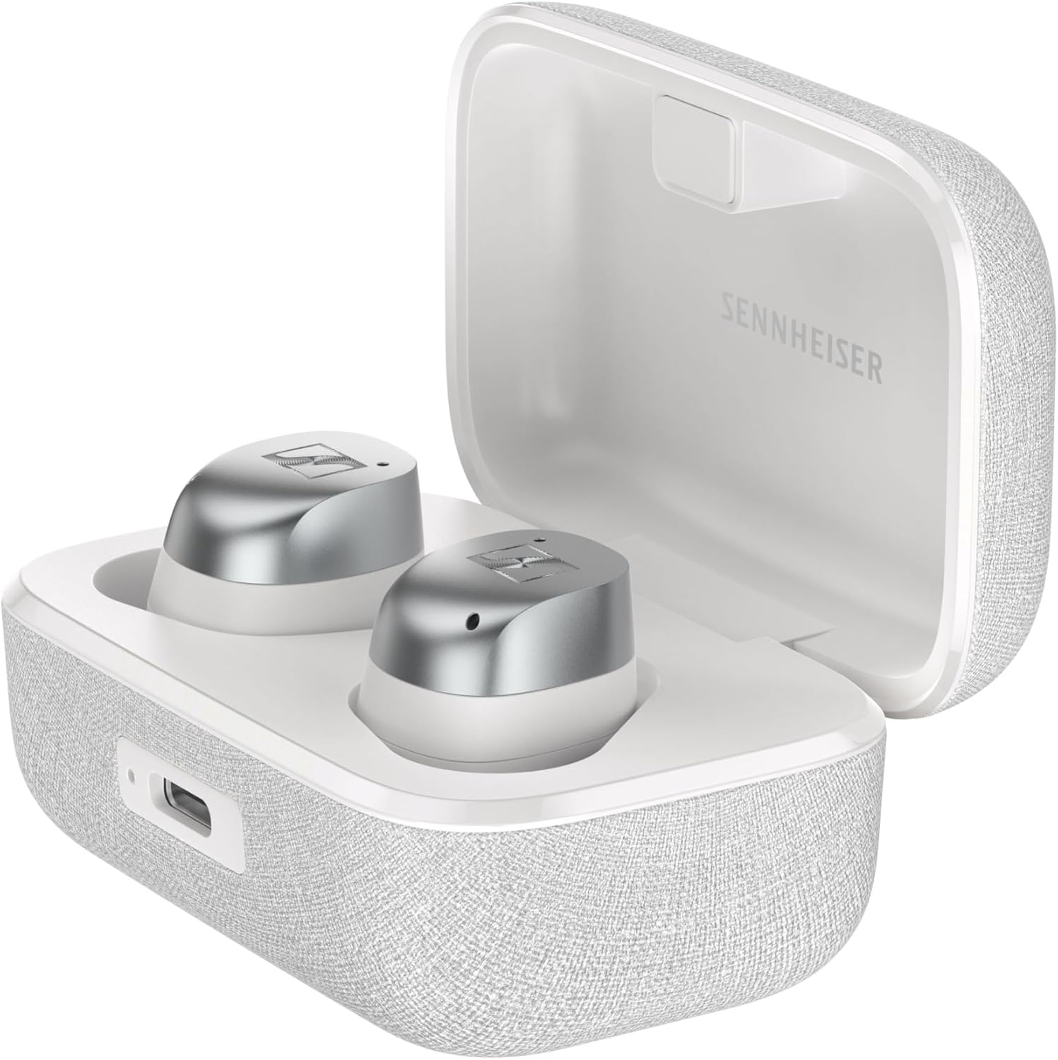 Sennheiser MOMENTUM True Wireless 4 - Słuchawki z technologią Bluetooth 5.4, z krystalicznie czystym brzmieniem, baterią wytrzymującą do 30 godz. i ANC – w kolorze czarnym grafitowym