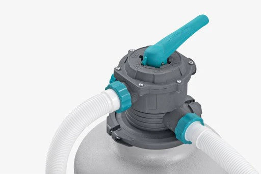 Pompa piaskowa do basenu filtr do basenów 11355 L/h złączki węże Bestway