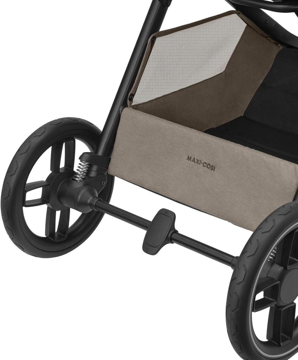 Maxi-Cosi Oxford Cochecito, 0-4 años, 0-22 kg, Plegado compacto, Asiento espacioso, reclinación ergonómica, Suspensión de última generación, 3 reclinaciones, 10 kg Amplia cesta, Twillic Truffle