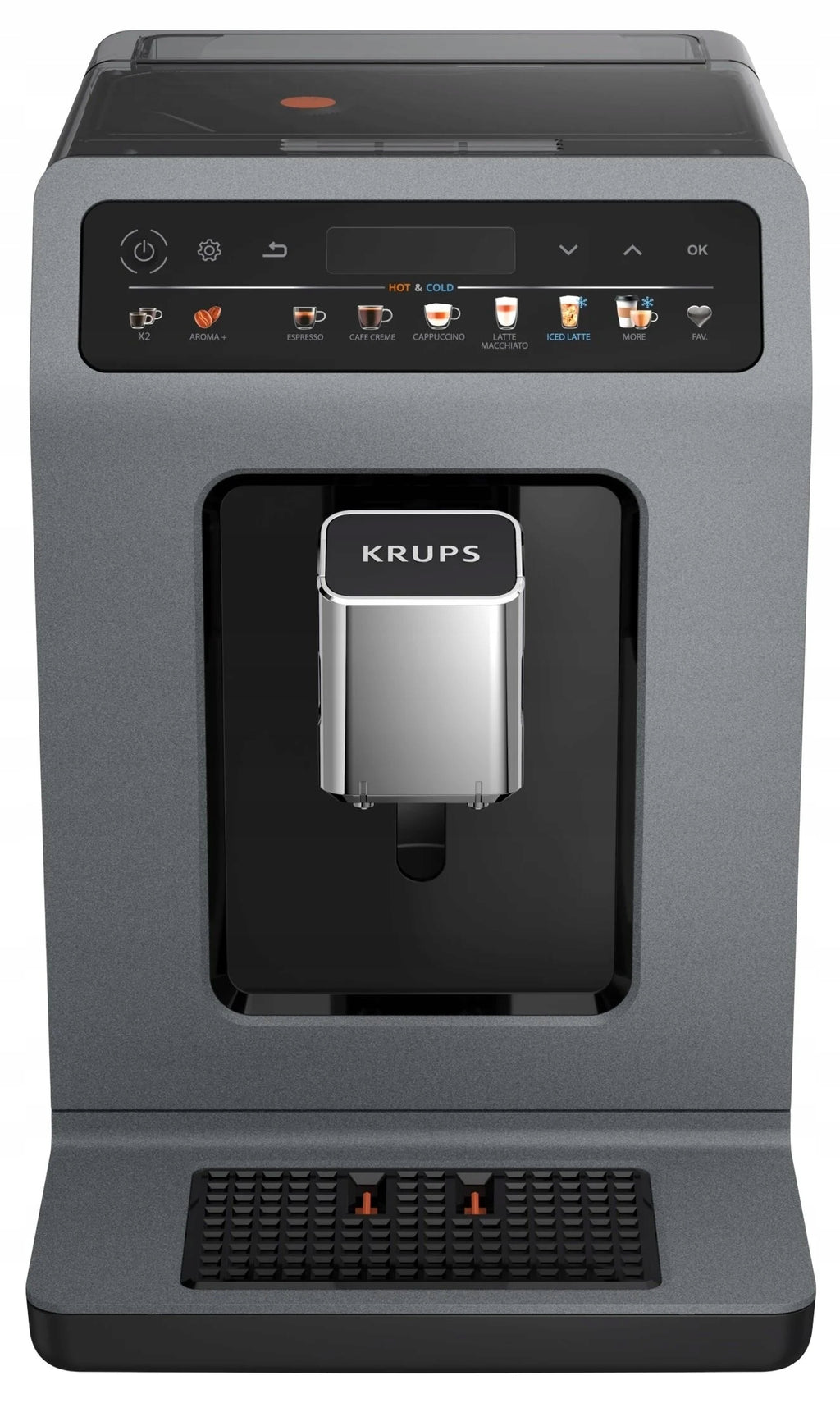 Automatyczny ekspres do kawy KRUPS Evidence Hot & Cold EA898G
