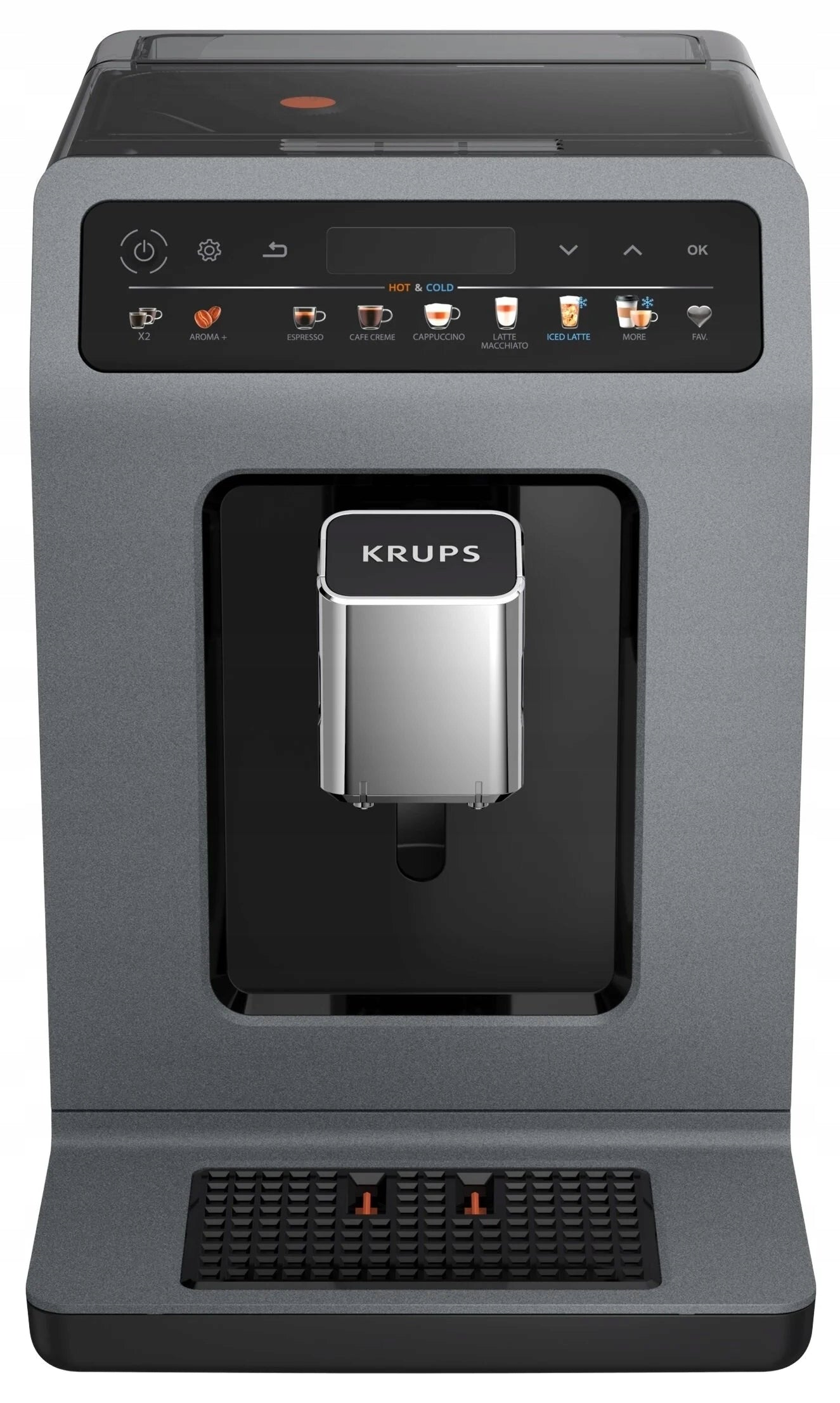 Automatyczny ekspres do kawy KRUPS Evidence Hot & Cold EA898G