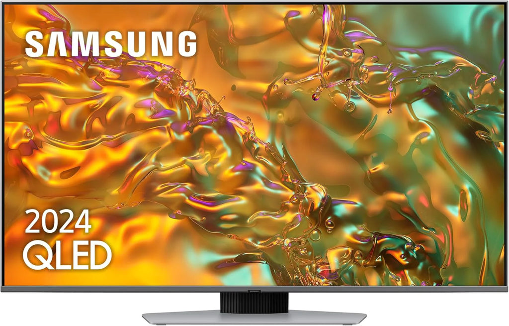 Samsung TV 55 Inch QLED QE1F 4K Smart TV with Vision AI, 100% Color Volume with Quantum Dot and more than 500 Channels TV Plus