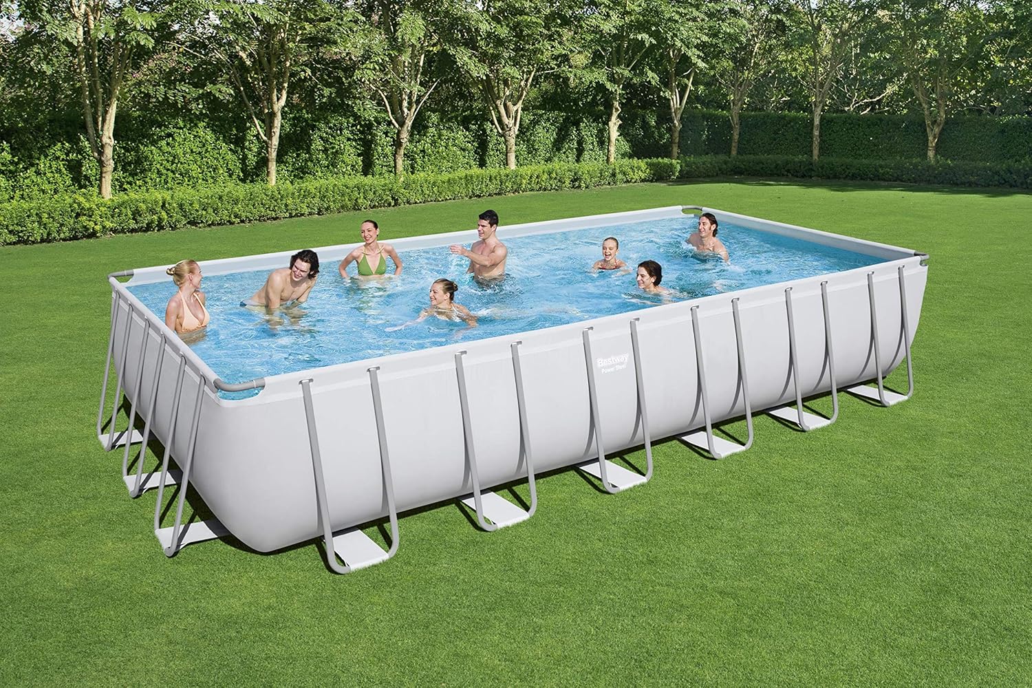 Bestway Piscina Desmontable 732x366x132 Cm 56475