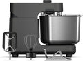 Ooni Halo Pro Mezcladora Profesional de Masa en Espiral 7,3L con Accesorios, 58 Velocidades – Ideal para Pan y Pizza – Gris Antracita