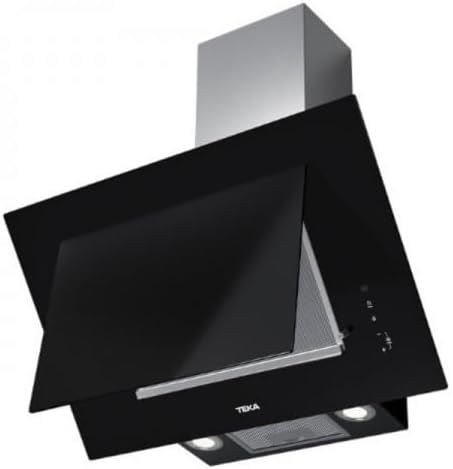 TEKA Campana Extractora de Pared 70 cm, Motor Doble EcoPower, Aspiración Perimetral, 3+1 Velocidades Fresh Air Aspiración 98m3 Ruido 61dB 2 LED DVT 78660 TBS