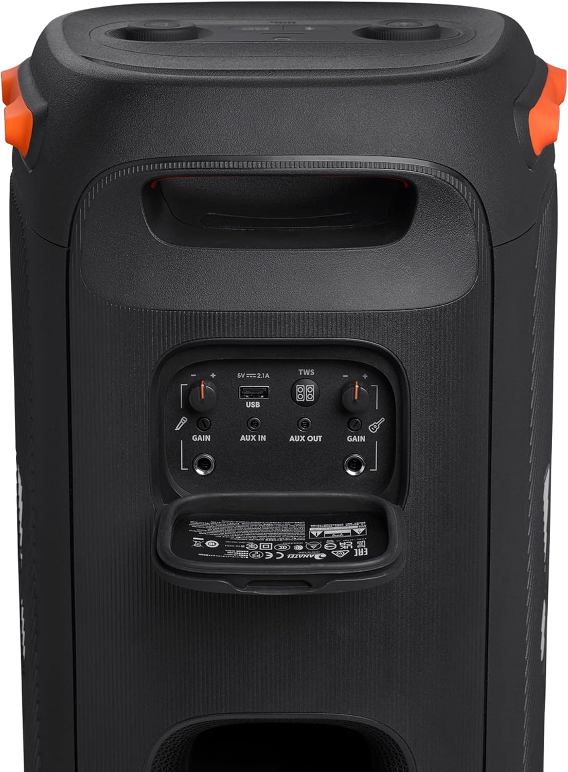 Jbl Partybox 110 JBLPARTYBOX110EU Głośnik Bluetooth, Czarny, ‎24 x 69 x 2,5 cm