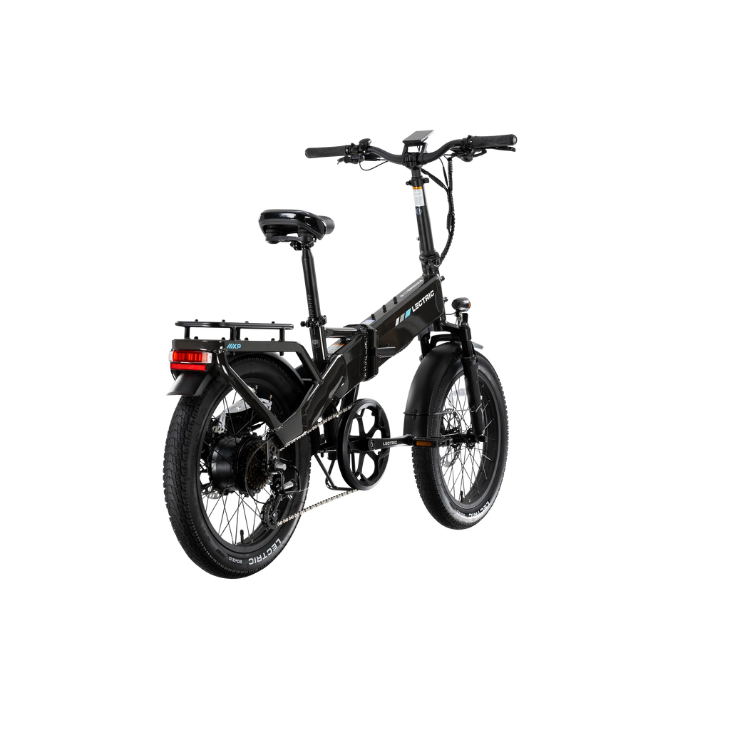 2026 Lectric XP4 Tempest Grey - Bicicleta eléctrica