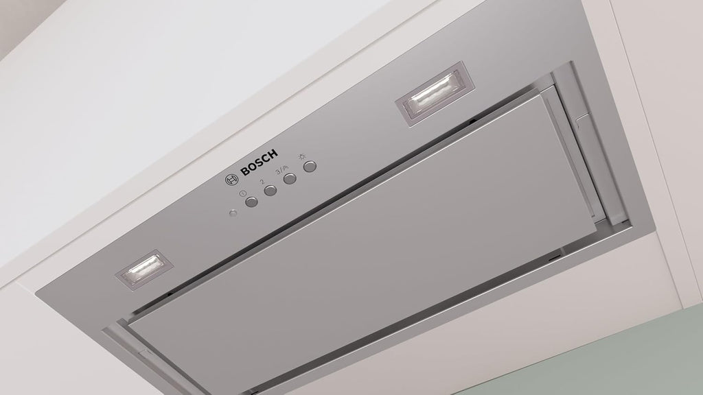 Bosch - Módulo de Integración, Serie 6, 52 cm de ancho, Iluminación LED, acero inoxidable, DLN78PC60