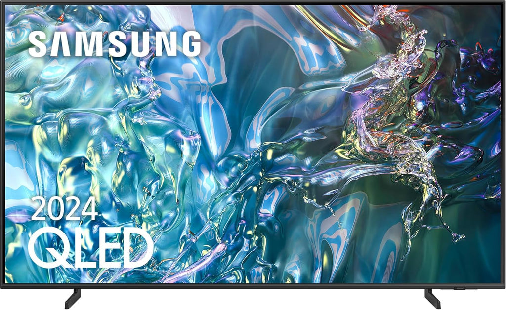 Samsung TV 55 Inch QLED QE1F 4K Smart TV with Vision AI, 100% Color Volume with Quantum Dot and more than 500 Channels TV Plus