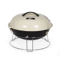 Livoo Barbacoa De Carbón 38cm Beige - Doc301