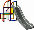 Move And Stic Olaf Área de Juegos Torre de Escalada con Tobogán para Niño Pequeño para Habitación Infantil o Sala de Juegos Genauso Apto como en el Jardín