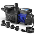 2025 PSP066-LV Bomba de piscina de 3/4 HP de velocidad única