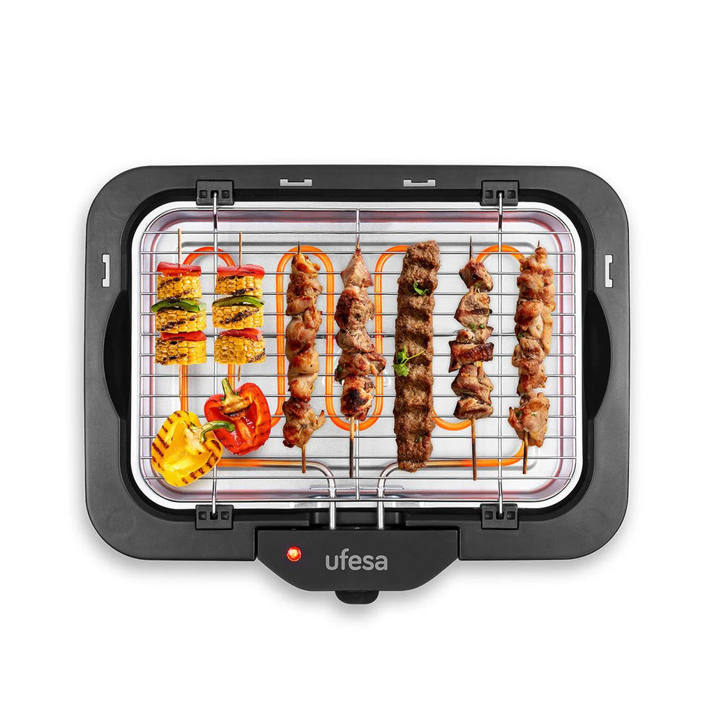 Barbacoa Eléctrica Con Patas Sintra 2300w