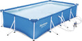 Bestway Steel Pro - Piscina 5700 l, azul, 400 x 211 x 81 cm