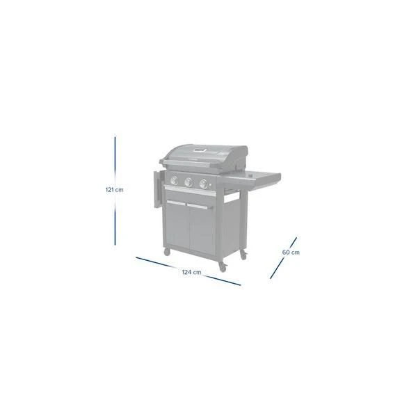 Barbacoa A Gas 3 Series Premium S Campingaz