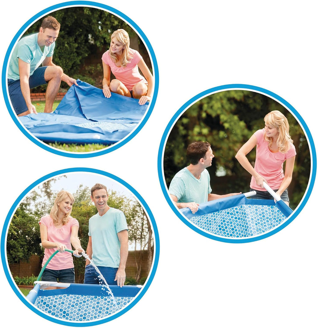 Rectangular Frame Pool Set