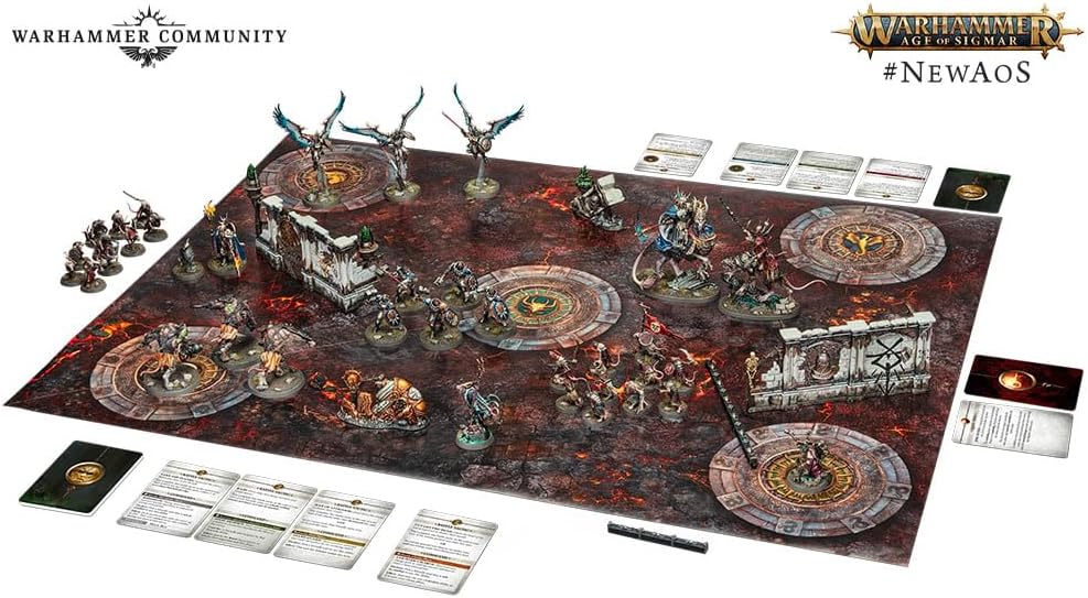 Warhammer Age of Sigmar: Mareaskaven, Caja de Lanzamiento, Edición Nueva