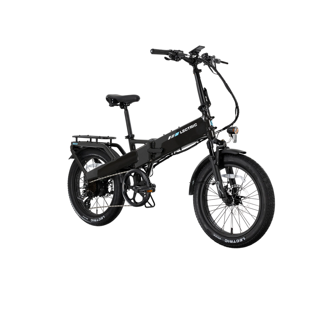 2026 Lectric XP4 Tempest Grey - Bicicleta eléctrica