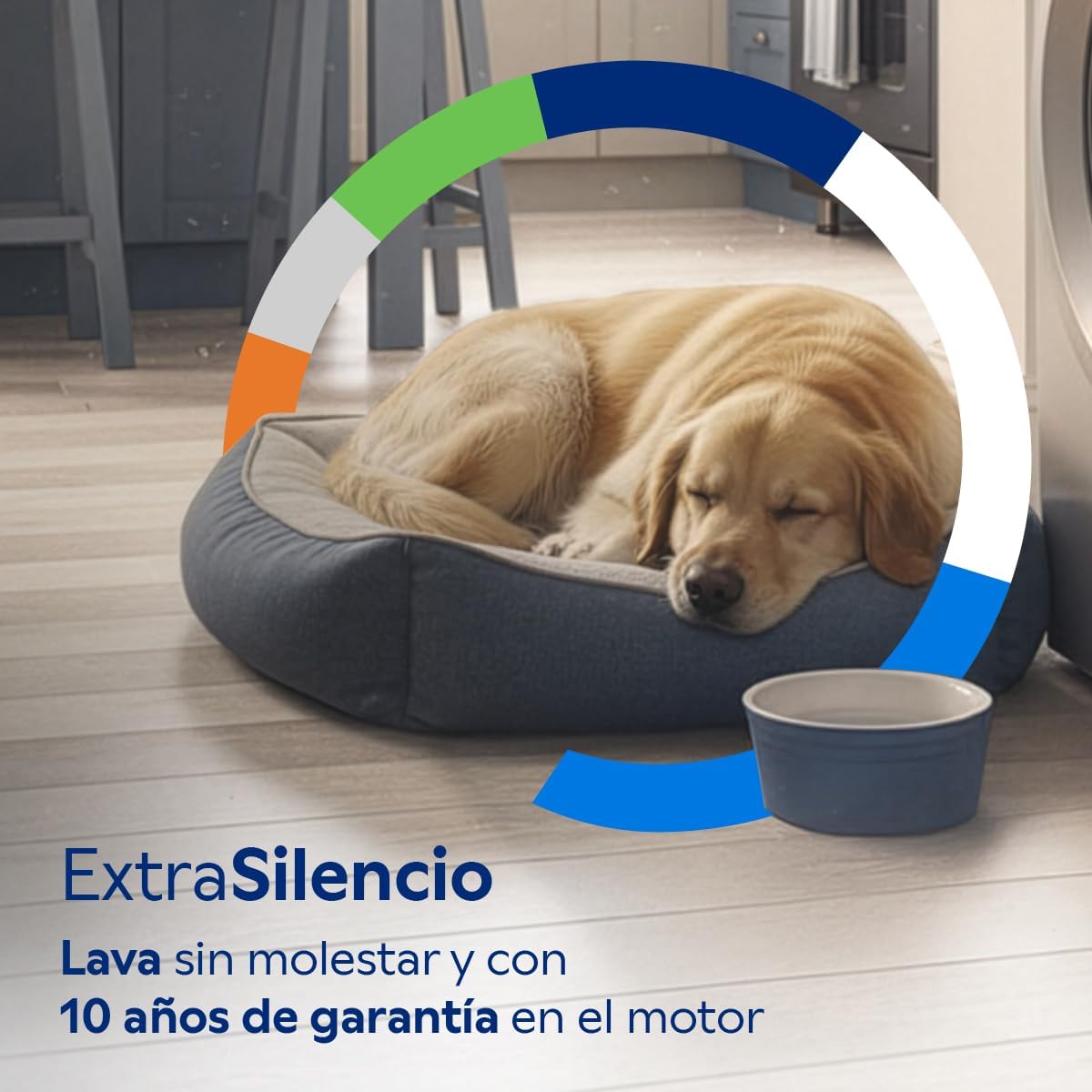 Balay - Lavadora, libre instalación, 9 kg, Programa Super rápido y Rápido/mix, Blanco, 3TS993BP, entrada estándar