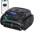 (Nowy model 2025) WYBOT C2 Vision-A bezprzewodowy basen z kamerą AI, 8 trybów, podwójny filtr, mocne ssanie, czyszczenie linii wodnej, robot basenowy ściany i dno