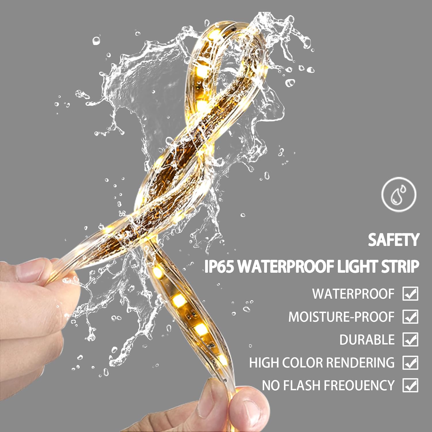 LUVODI Espejo Bano Led Cuadrado: 80x80 Espejos Baño Pared Antivaho Retroiluminado 80x80cm con Doble Fuente de Luz Led Interruptor Tactil Inteligente sin Marco para Maquillaje Cuardo de Baño Lavavo