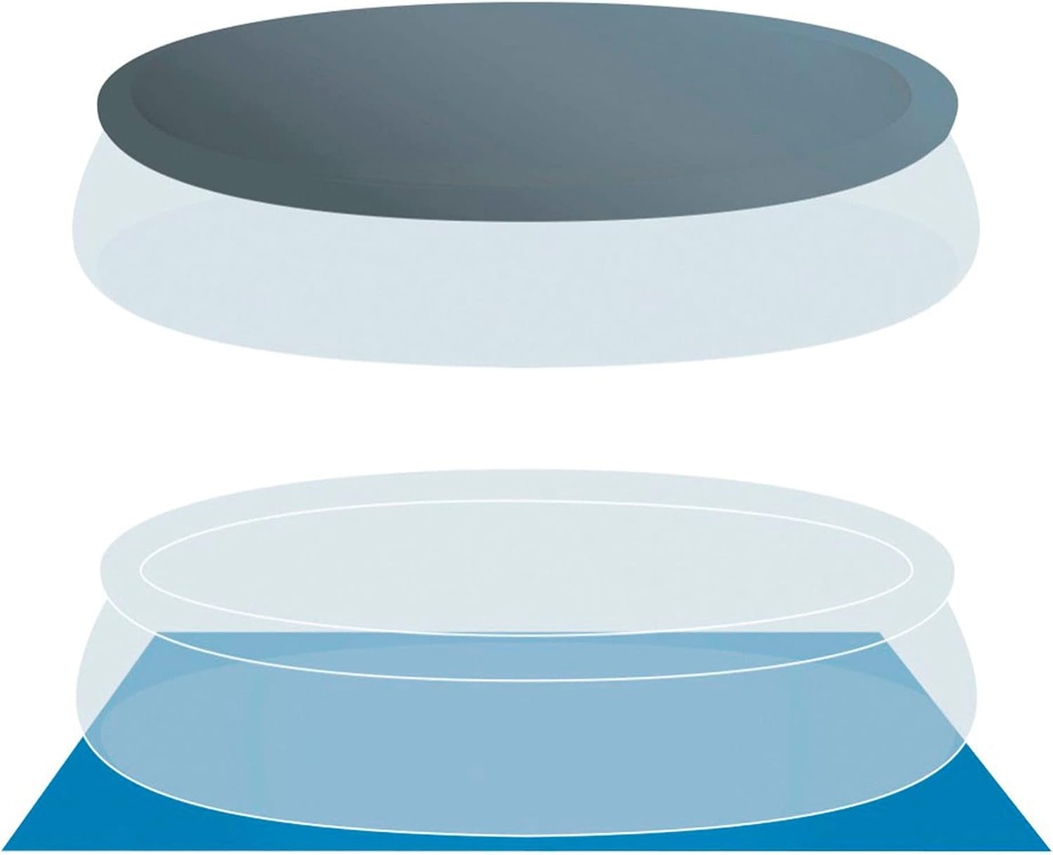 Intex 26168NP-PISCINA Easy Set D457X122 CM(C/Bomba Filtro 220-