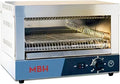 MBH - Tostadora profesional INOX eléctrica para HOSTELERÍA. Tostador de pan industrial 1 piso para bar y restaurante.