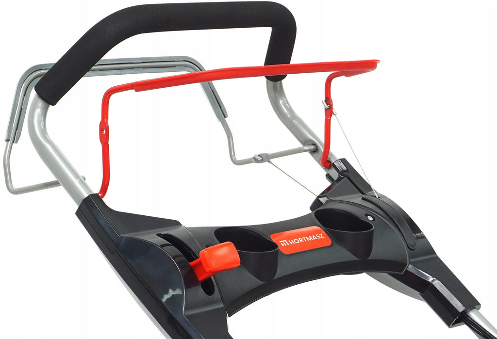 Kosiarka spalinowa z napędem GT, silnik Loncin 196 cm3 / 53 cm, 4w1, 4.8 KM