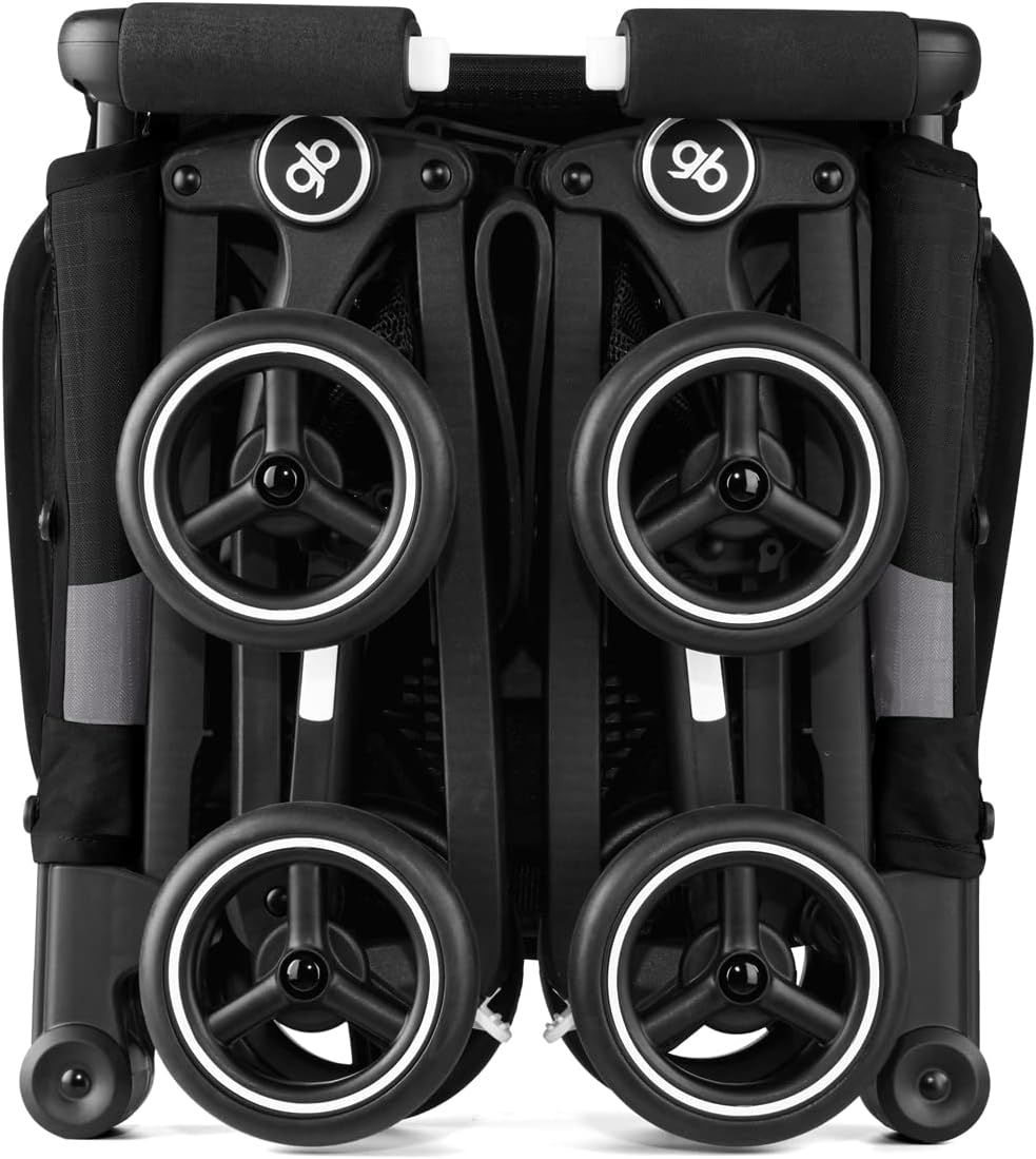Gb Gold Pockit Air All Terrain - Silla de Paseo, Ultracompacta, De 6 Meses a 4 años, 17 kg, Velvet Black