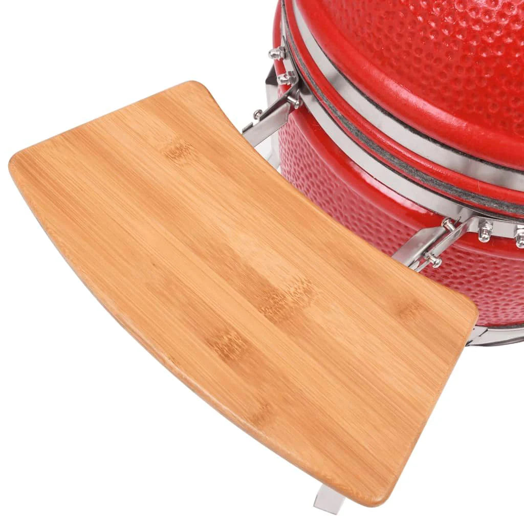 Barbacoa Ahumadora Kamado De Cerámica 81 Cm Vidaxl