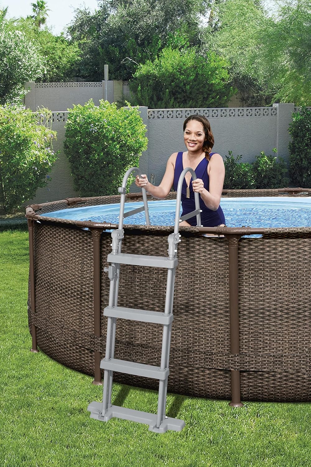 Bestway Piscina Desmontable Steel Pro Max Deluxe 366x100 Cm 56709