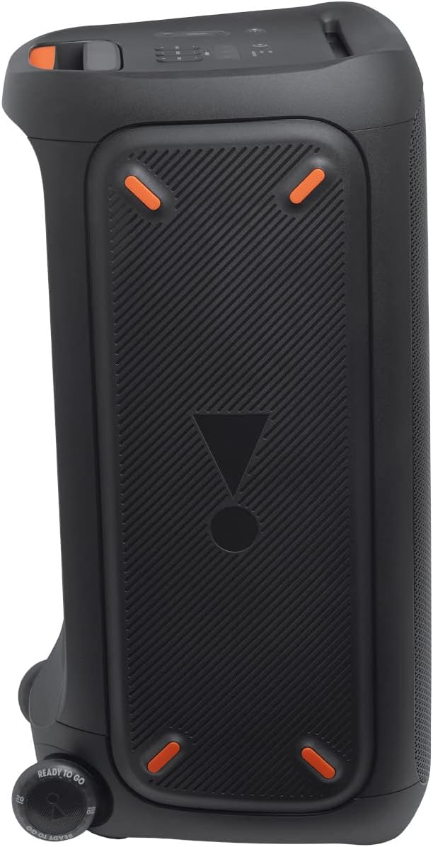 Jbl Partybox 110 JBLPARTYBOX110EU Głośnik Bluetooth, Czarny, ‎24 x 69 x 2,5 cm