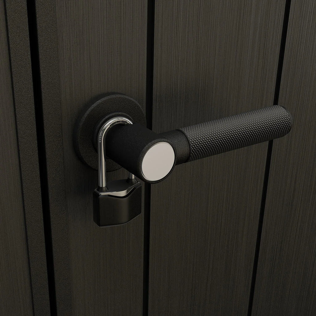 2026 Keter Artisan Cobertizo de Jardín 11 x 7 pies (3,4 x 2,1 m) – Solución Elegante y Robusta para Almacenamiento Exterior