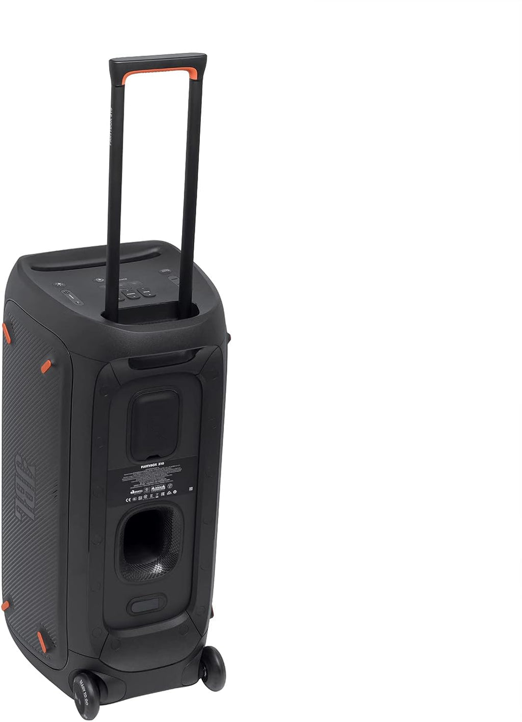 Jbl Partybox 110 JBLPARTYBOX110EU Głośnik Bluetooth, Czarny, ‎24 x 69 x 2,5 cm