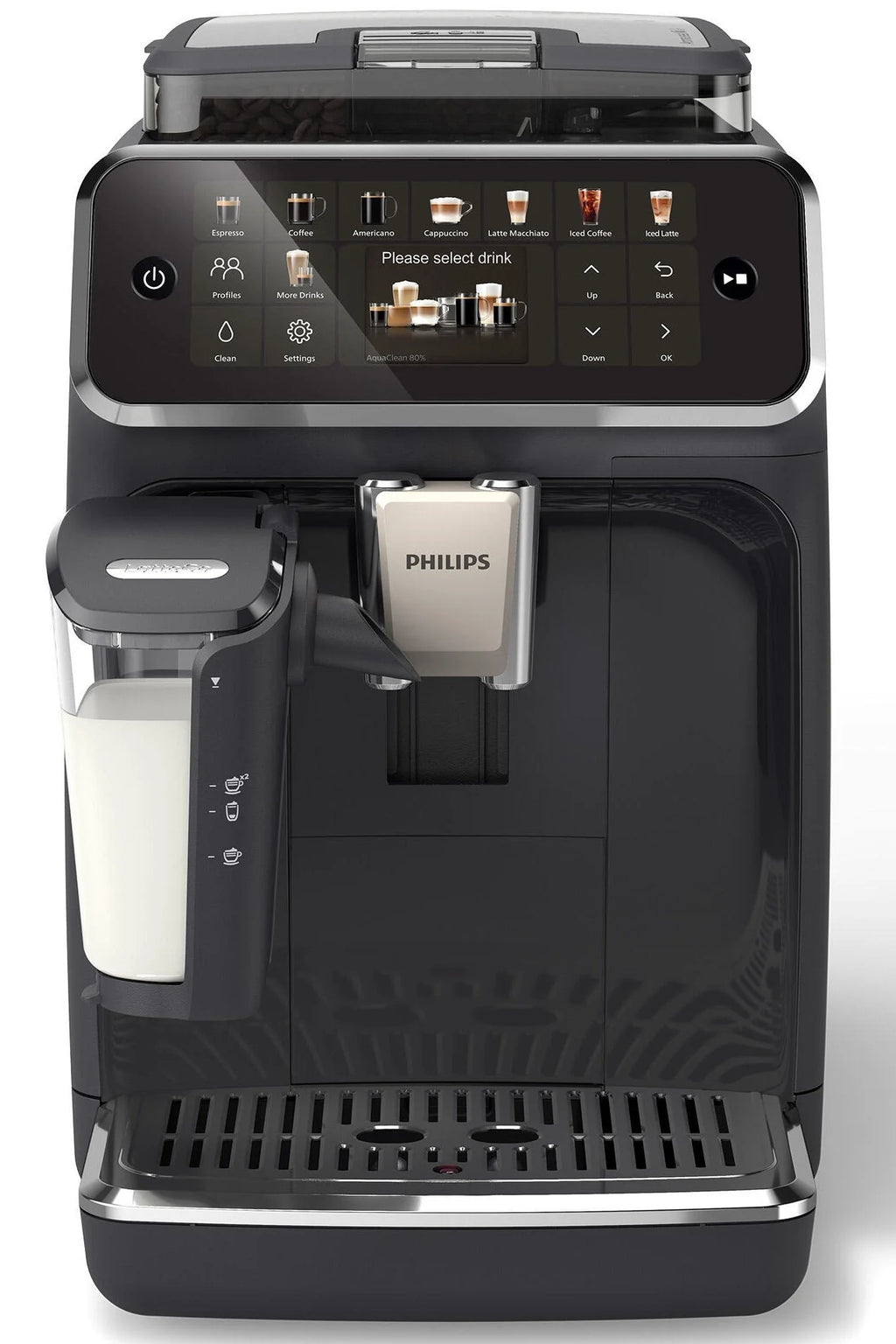 Ekspres ciśnieniowy PHILIPS EP5541/50 LatteGo 1500W