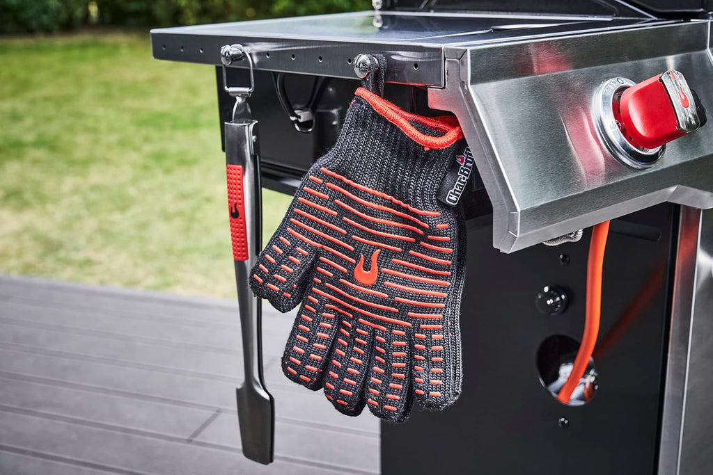 Char-Broil Barbacoa de Gas Advantage PRO S 4 - Barbacoa a gas con 4 quemadores y TRU-Infrared Technology, quemador de alto rendimiento de 900 °C, rejillas de hierro fundido
