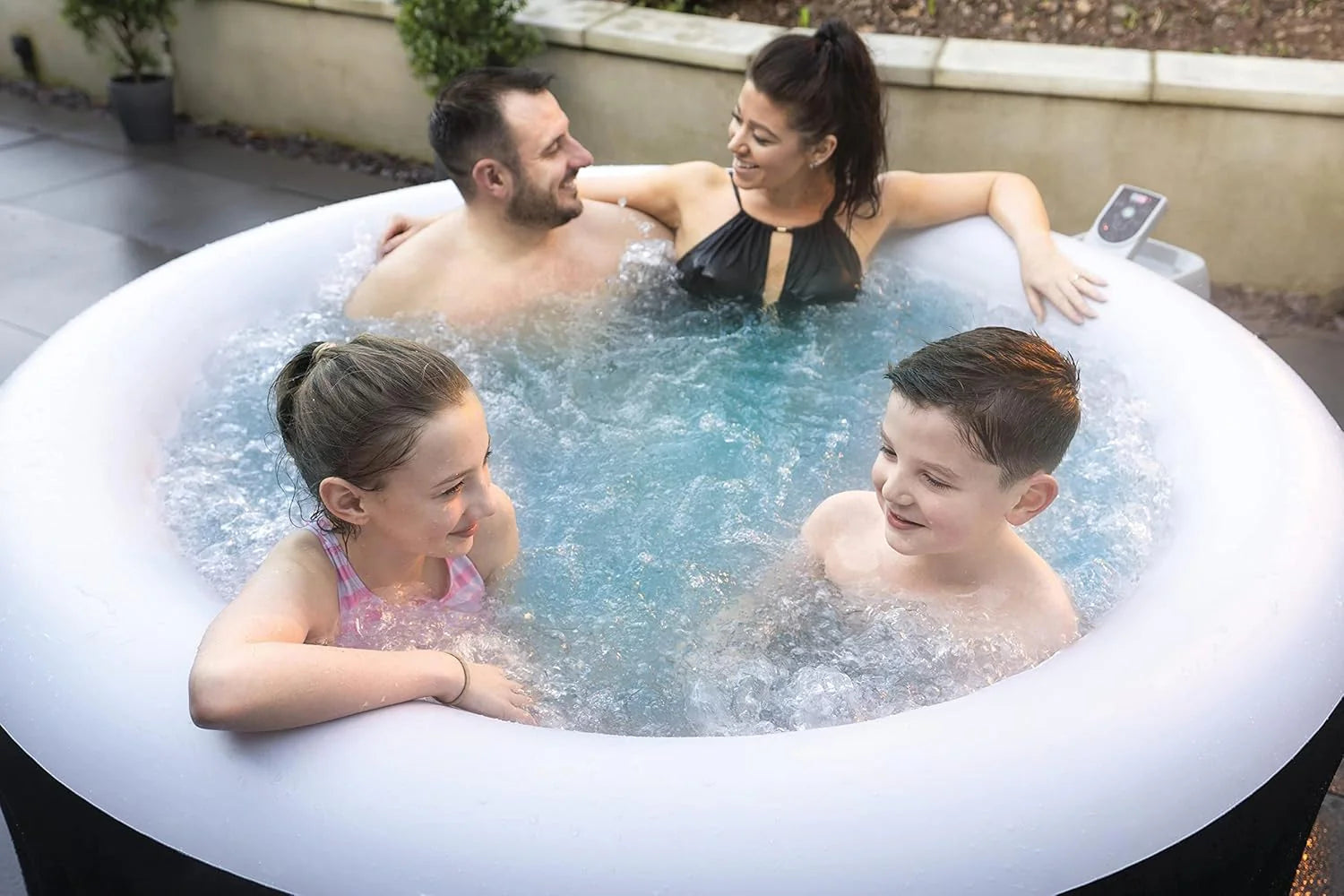 Bestway Lay-Z-SPA 71" x 26"/1.80m x 66cm Miami AirJet
