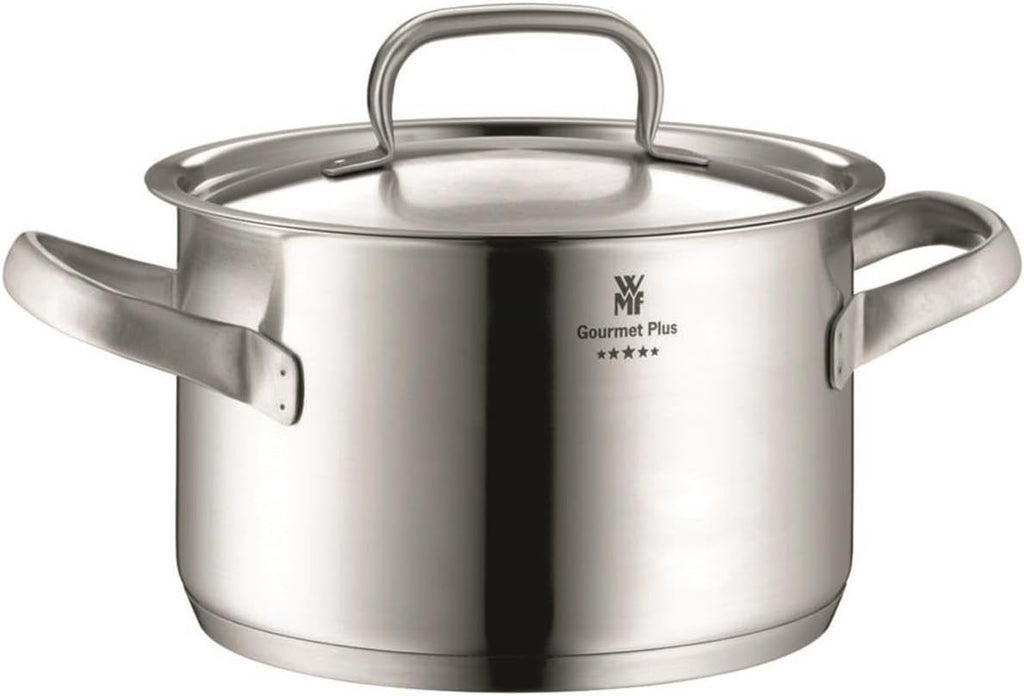 Wmf Gourmet Plus Zestaw Garnków, Metal, Srebrny, 5 sztuk